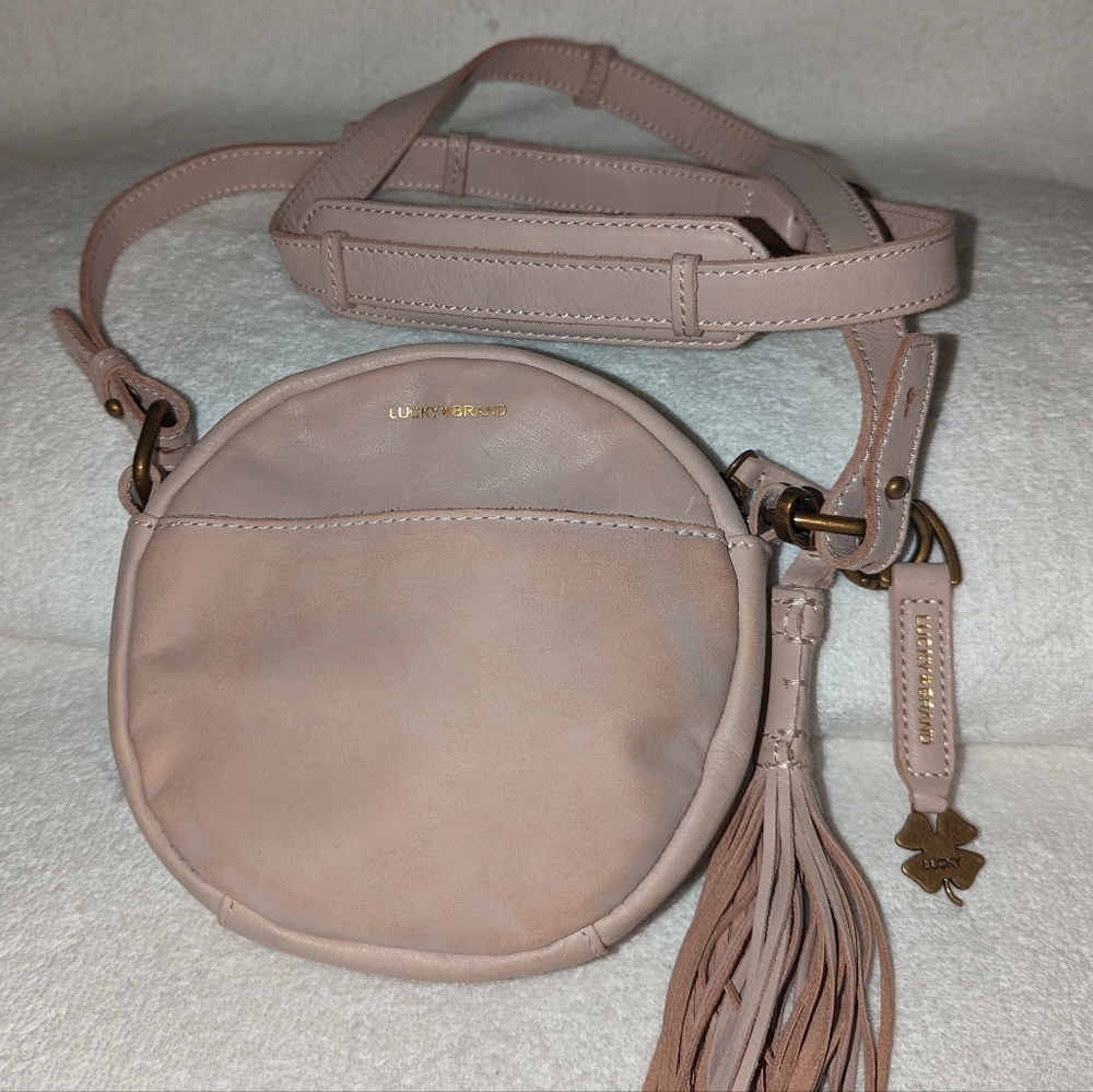 Lucky Brand Jordan Circle Crossbody Bag.